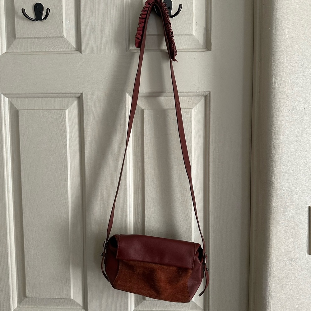 All Saints Leather Bag